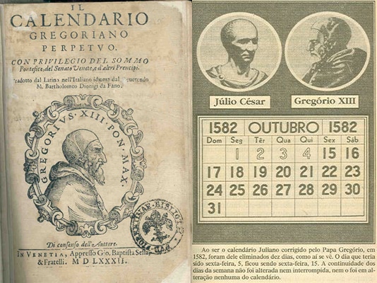 il calendario gregoriano